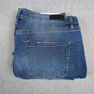 NWT Nicole Miller 12 SOHO High Rise Ankle Slim Jeans